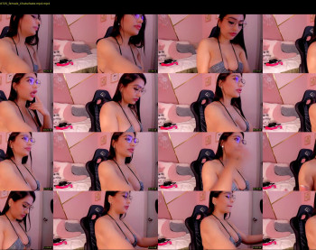 sweetmelii29 — 15 minute Chaturbate female cam show recording, 1080p, Jul 21, 2022
