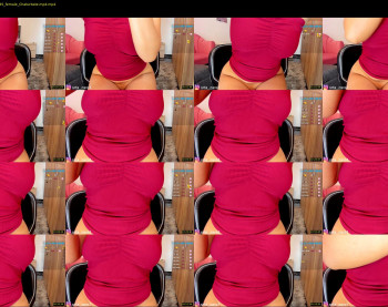 sweetzara — 6 minute Chaturbate female cam show recording, 1080p, Jul 21, 2022
