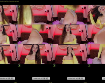 sylvieadorablegrl_ — 72 minute Chaturbate female cam show recording, 1080p, Jul 21, 2022