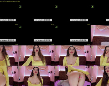 sylvieadorablegrl_ — 79 minute Chaturbate female cam show recording, 1080p, Jul 21, 2022