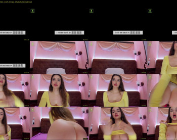 sylvieadorablegrl_ — 73 minute Chaturbate female cam show recording, 1080p, Jul 21, 2022