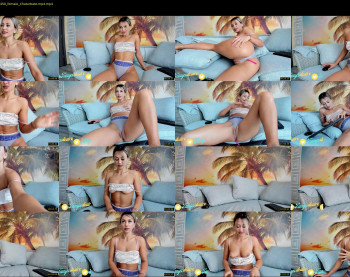 tanyadesire — 54 minute Chaturbate female cam show recording, 1080p, Jul 21, 2022