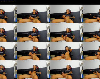 tatanwalker — 9 minute Chaturbate male cam show recording, 1080p, Jul 21, 2022
