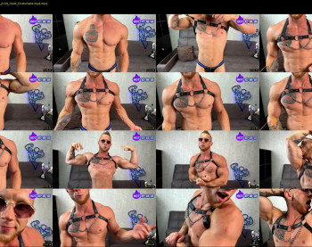 technohotgod — 17 minute Chaturbate male cam show recording, 1080p, Jul 21, 2022