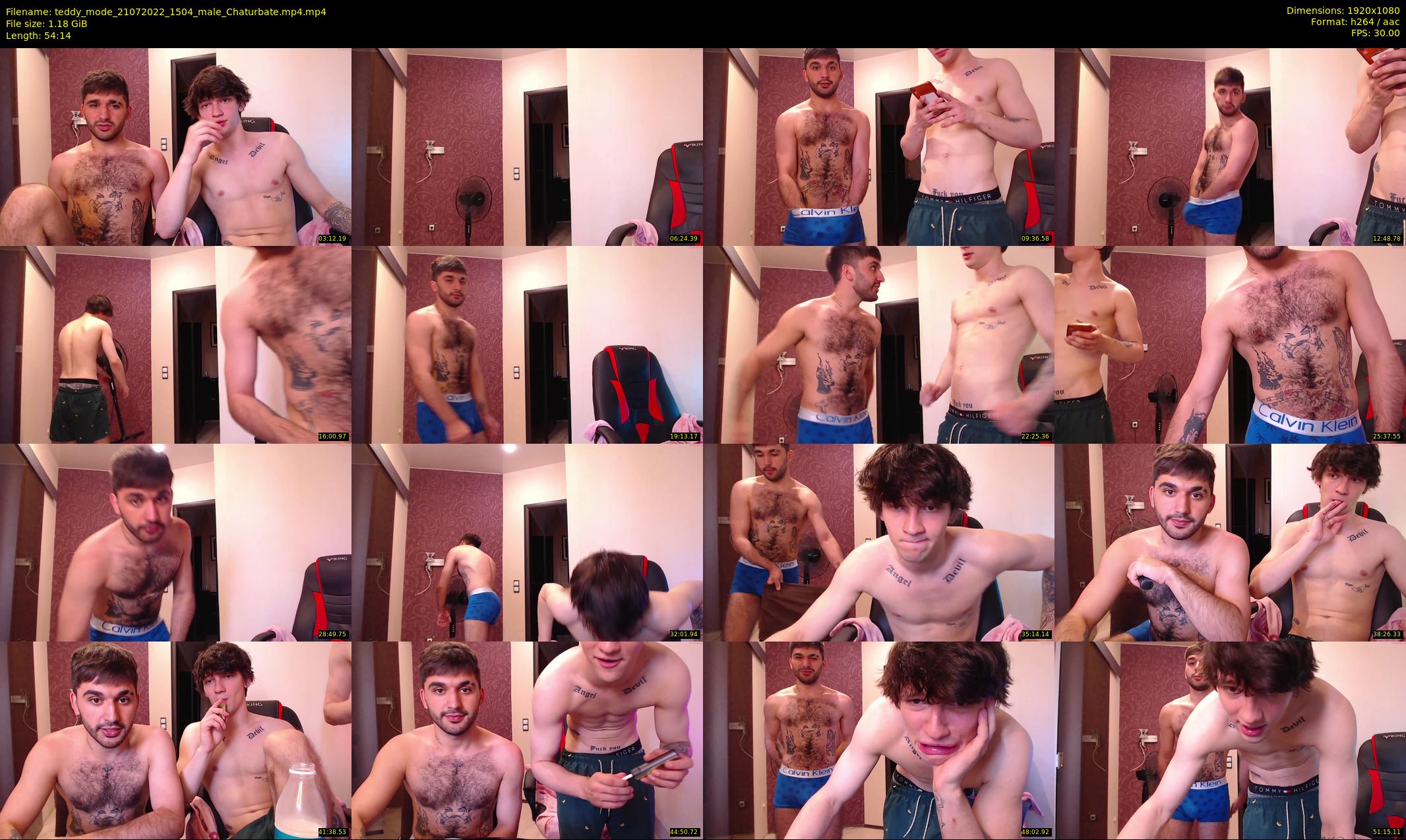 teddy_mode — 55 minute Chaturbate couple cam show recording, 1080p, Jul 21, 2022