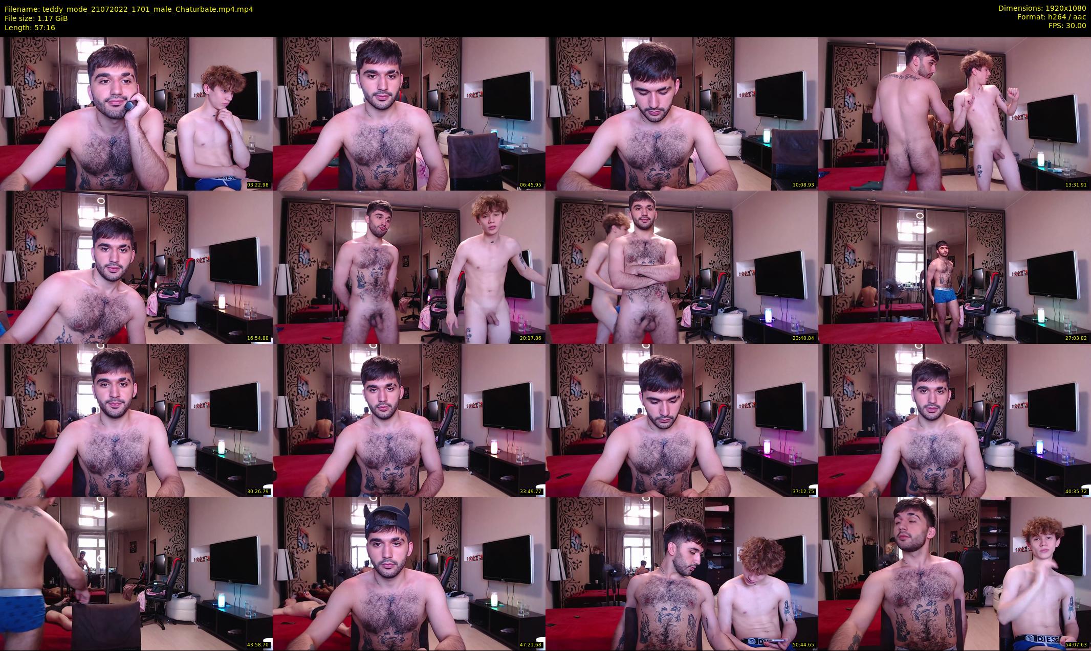 teddy_mode — 58 minute Chaturbate couple cam show recording, 1080p, Jul 21, 2022