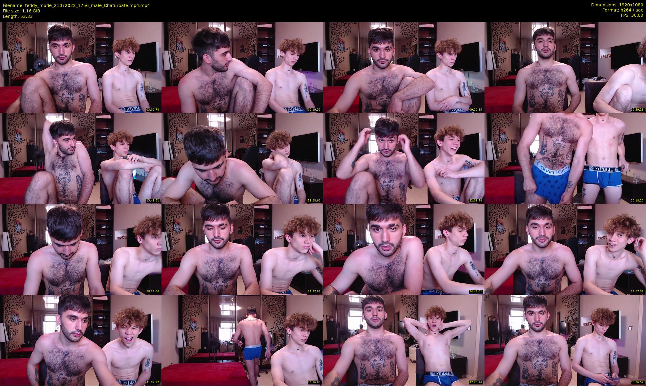 teddy_mode — 54 minute Chaturbate couple cam show recording, 1080p, Jul 21, 2022