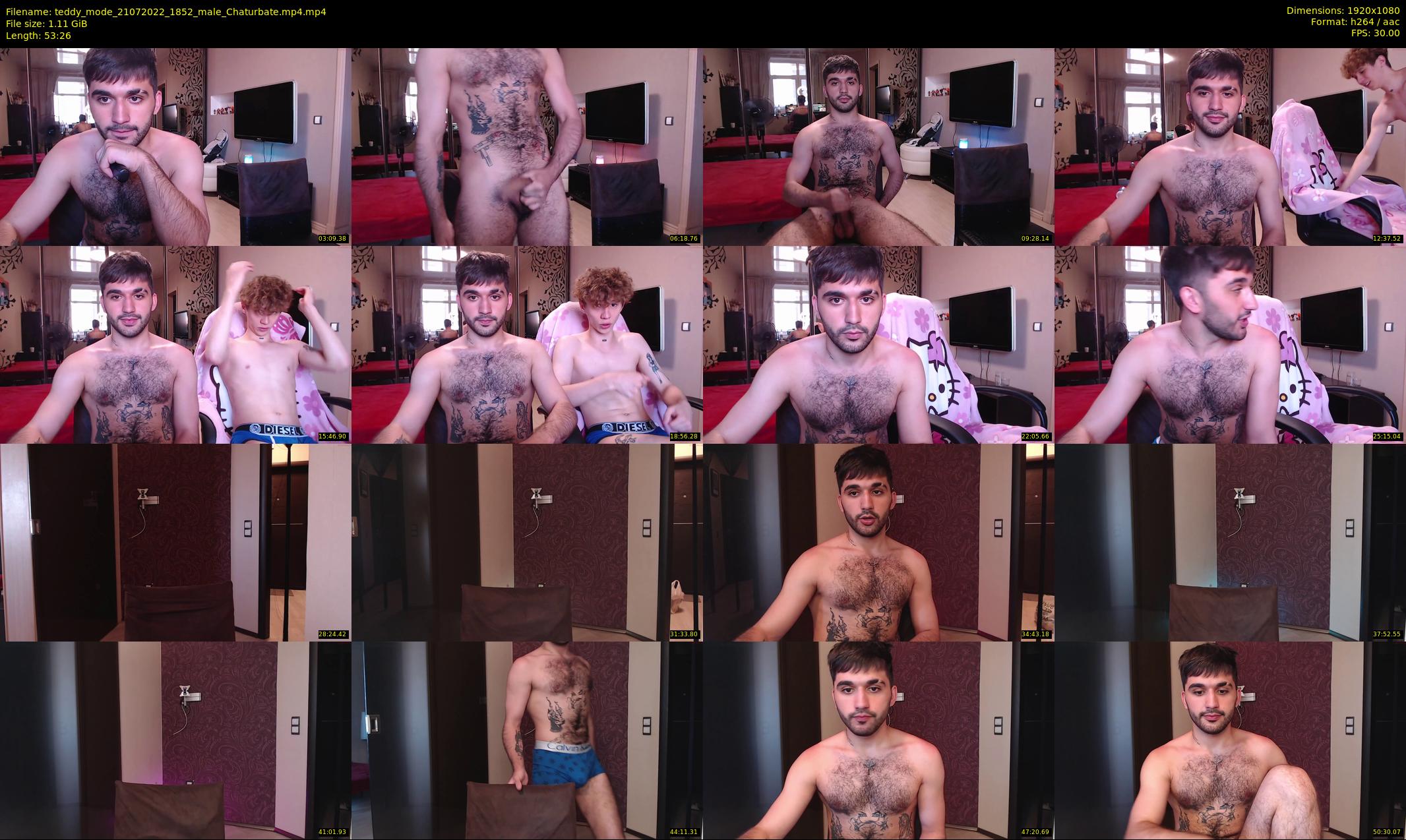 teddy_mode — 54 minute Chaturbate couple cam show recording, 1080p, Jul 21, 2022