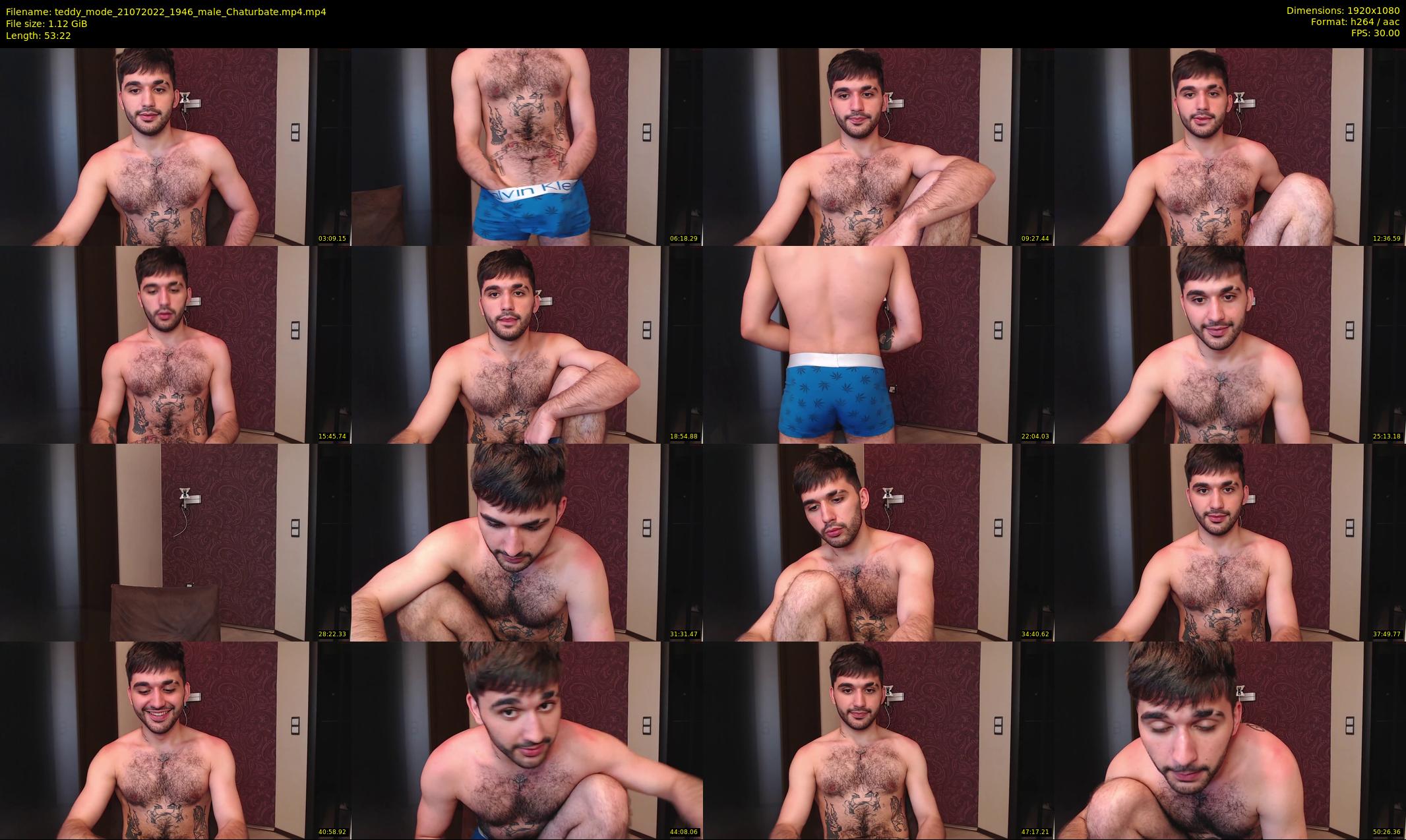 teddy_mode — 54 minute Chaturbate couple cam show recording, 1080p, Jul 21, 2022