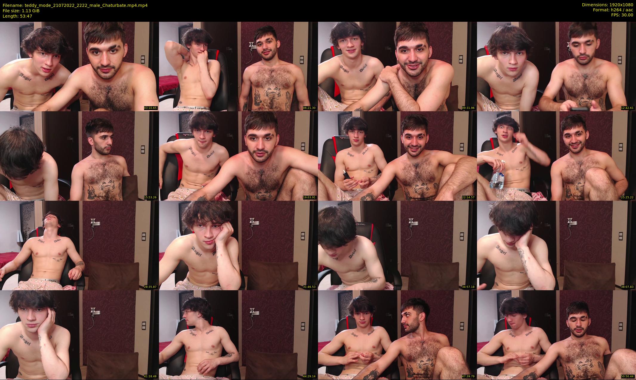 teddy_mode — 54 minute Chaturbate couple cam show recording, 1080p, Jul 21, 2022