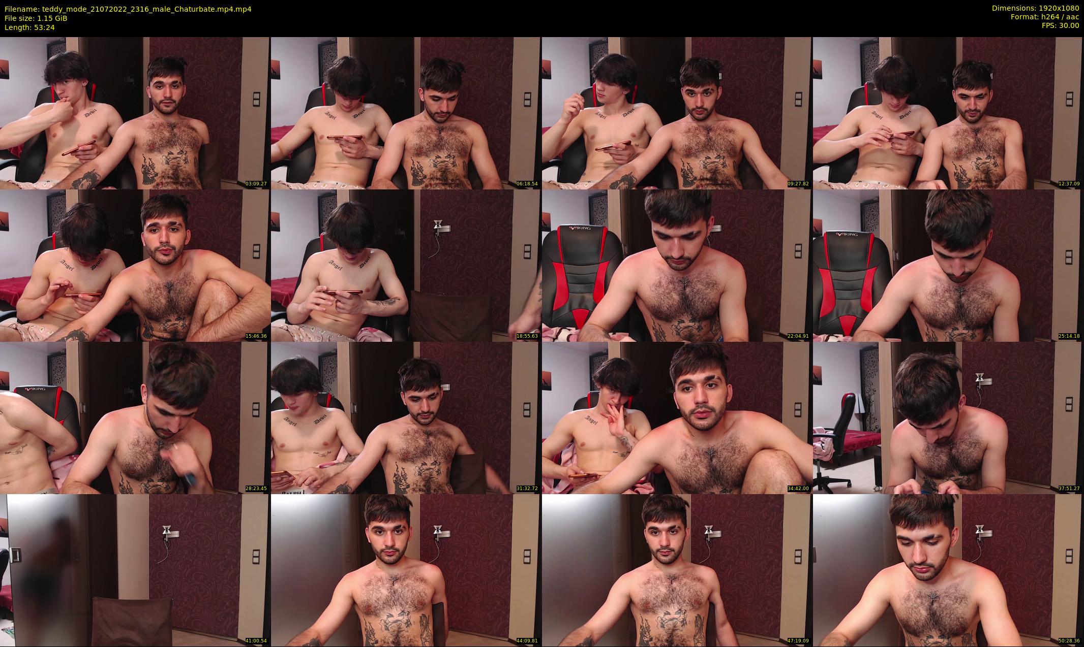 teddy_mode — 54 minute Chaturbate couple cam show recording, 1080p, Jul 21, 2022