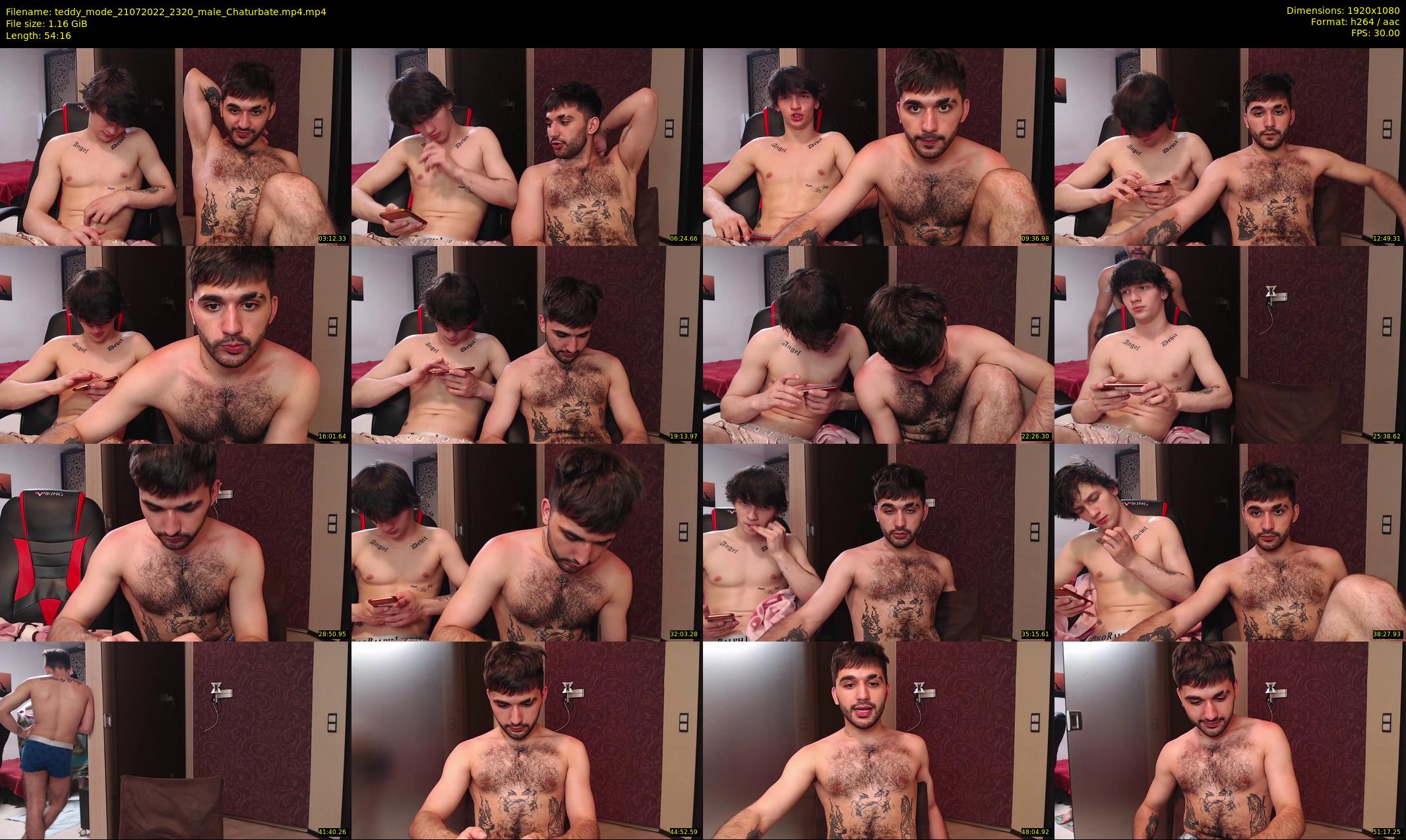 teddy_mode — 55 minute Chaturbate couple cam show recording, 1080p, Jul 21, 2022