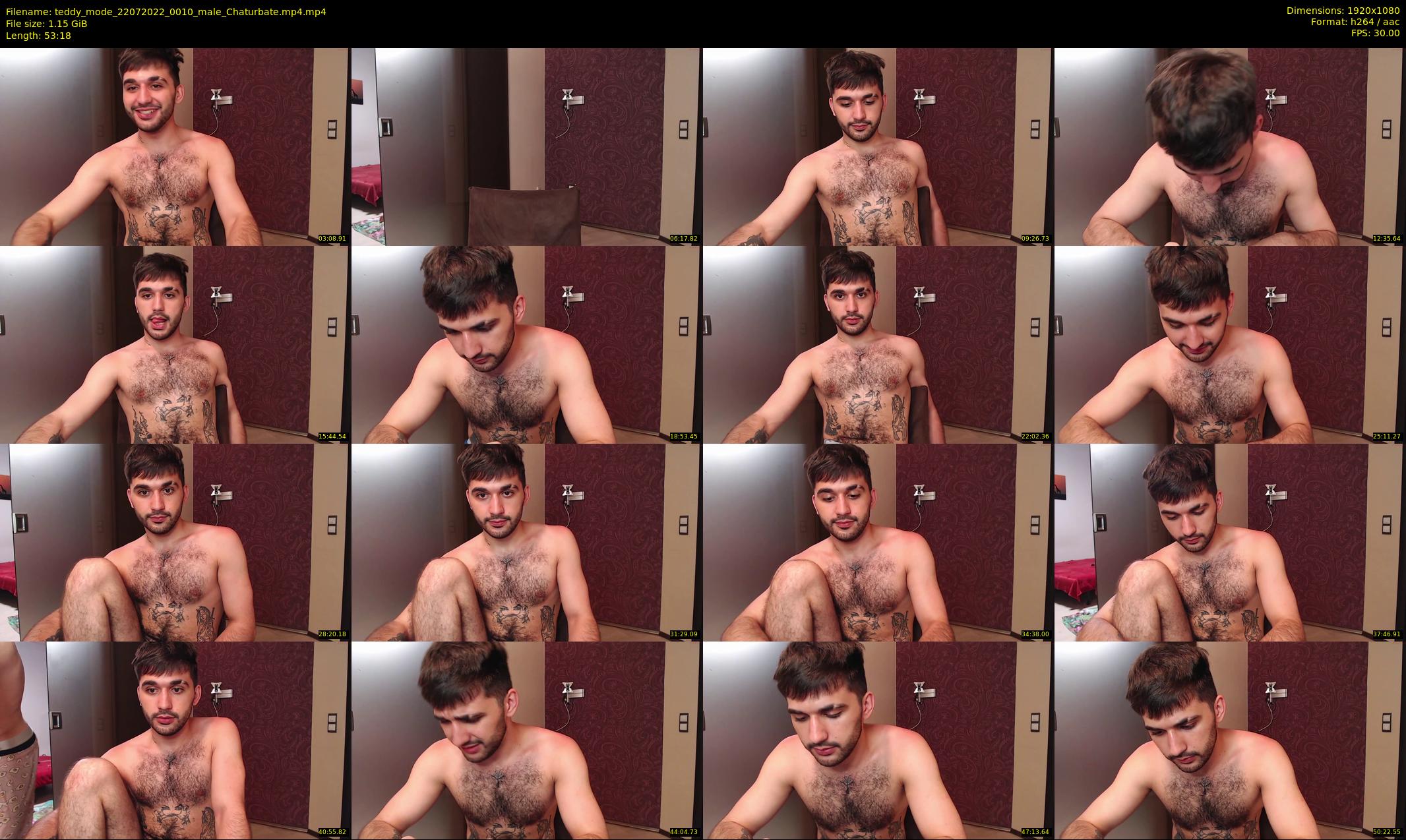 teddy_mode — 54 minute Chaturbate couple cam show recording, 1080p, Jul 22, 2022
