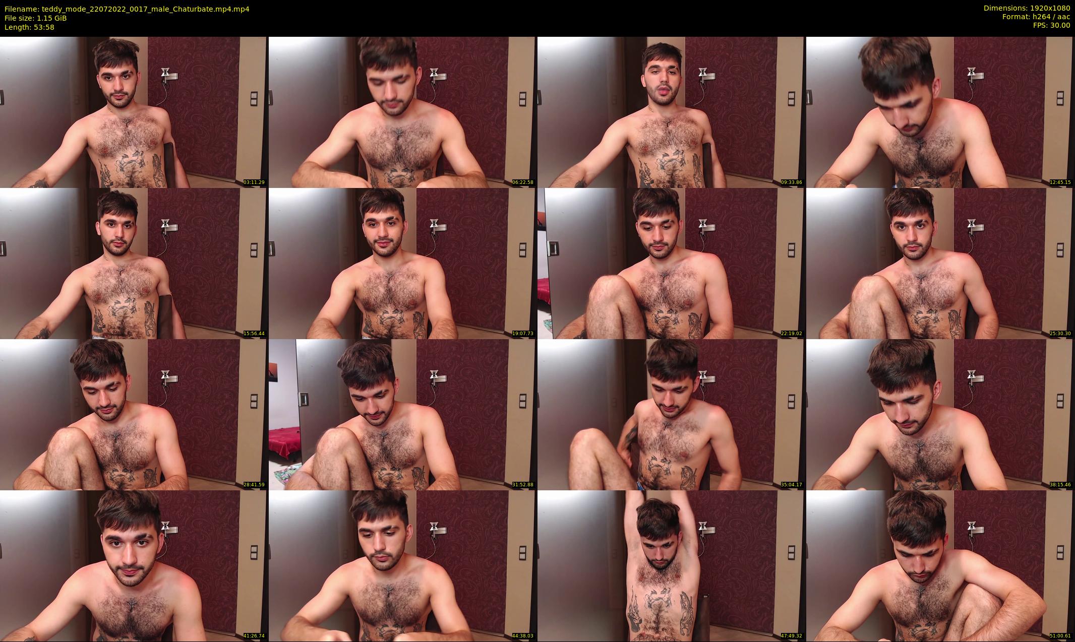 teddy_mode — 54 minute Chaturbate couple cam show recording, 1080p, Jul 22, 2022