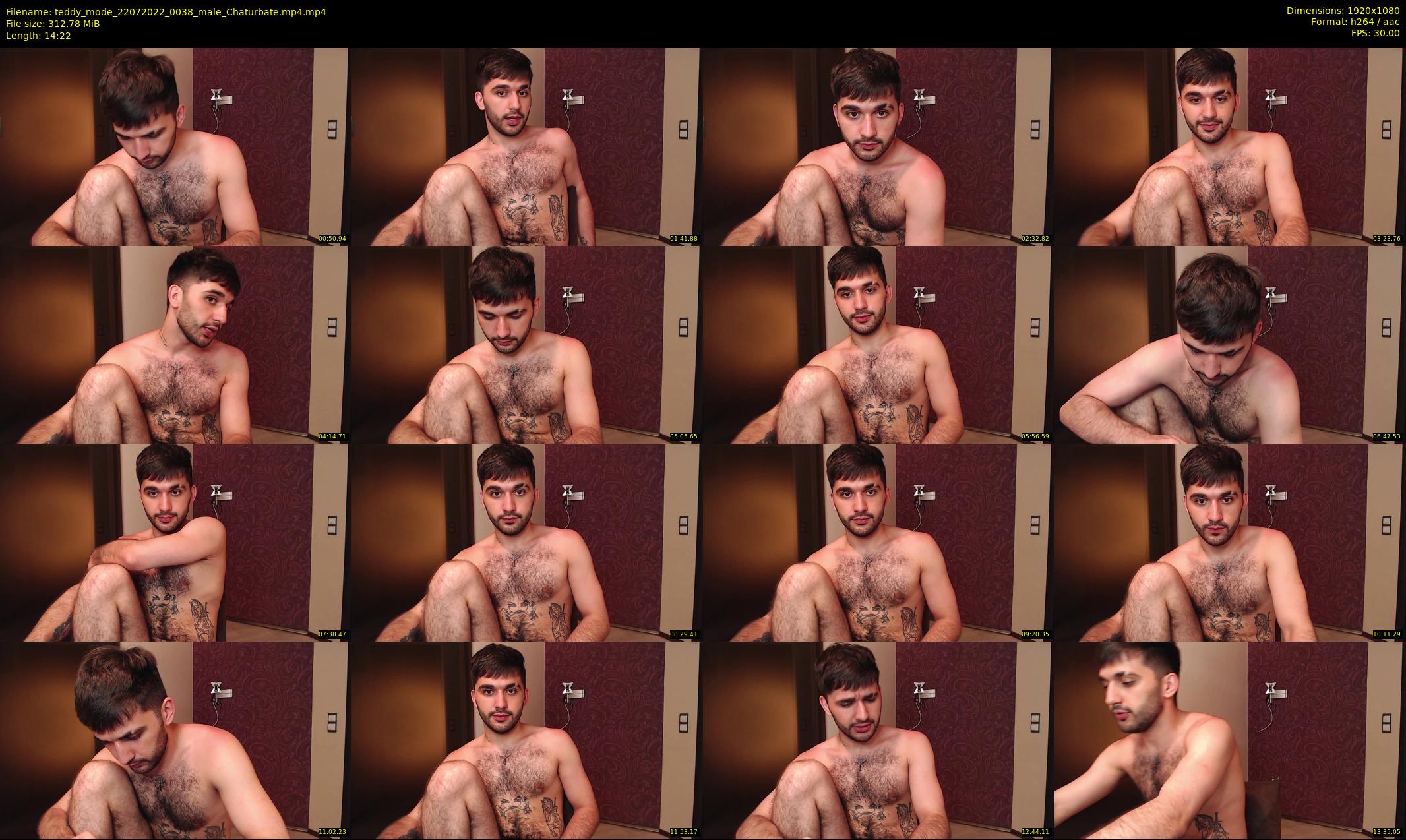 teddy_mode — 15 minute Chaturbate couple cam show recording, 1080p, Jul 22, 2022
