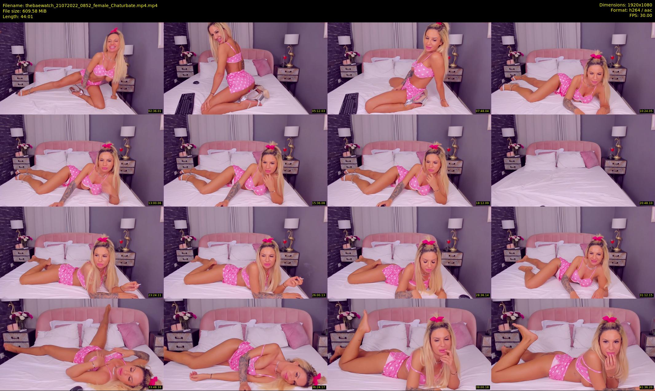 thebaewatch — 45 minute Chaturbate female cam show recording, 1080p, Jul 21, 2022