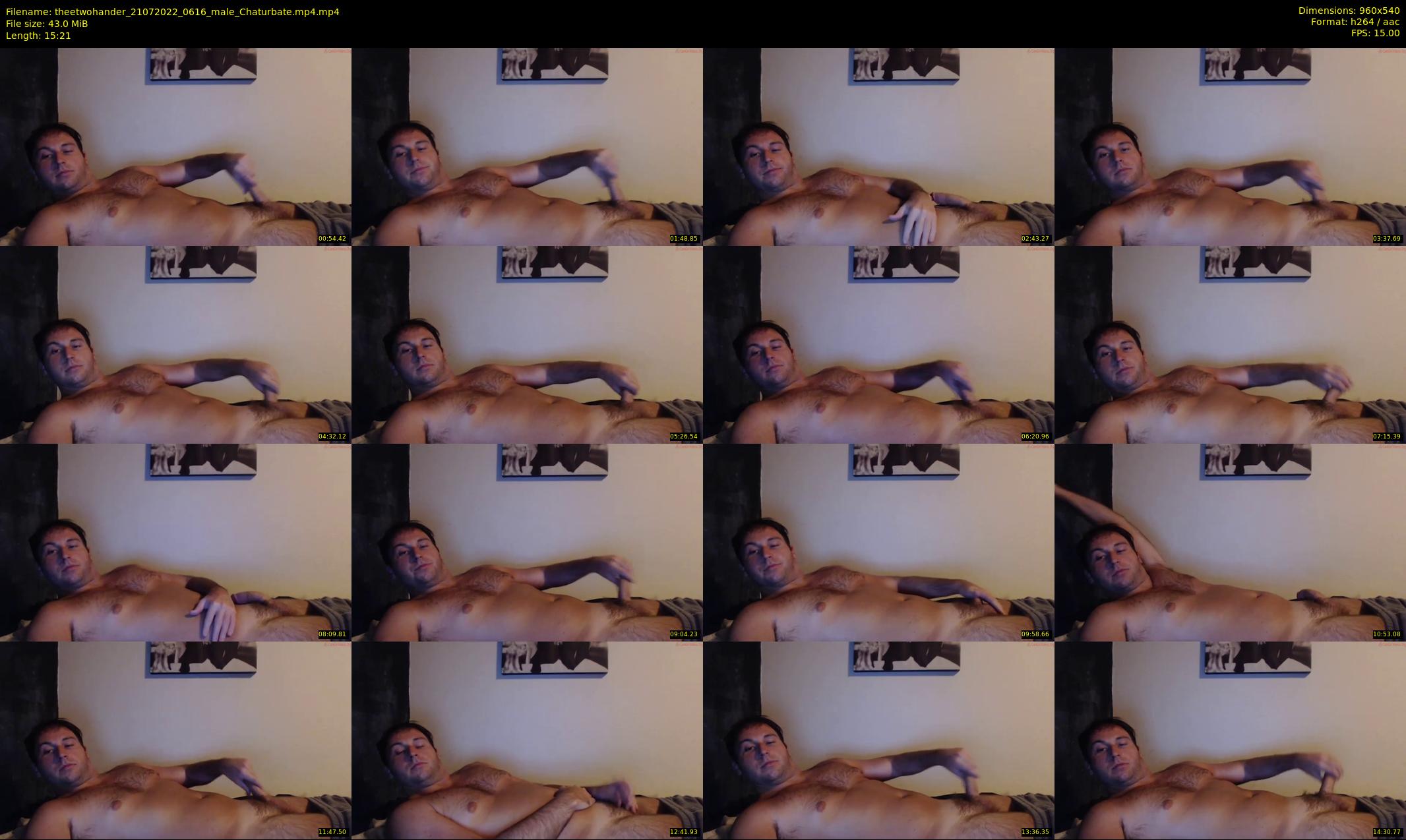 theetwohander — 16 minute Chaturbate male cam show recording, 480p, Jul 21, 2022