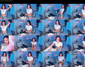 ticketshow — 92 minute Chaturbate female cam show recording, 720p, Jul 21, 2022