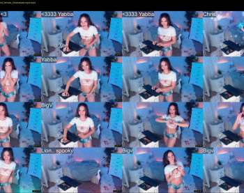 ticketshow — 91 minute Chaturbate female cam show recording, 720p, Jul 21, 2022