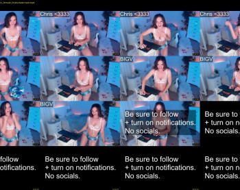 ticketshow — 16 minute Chaturbate female cam show recording, 720p, Jul 21, 2022
