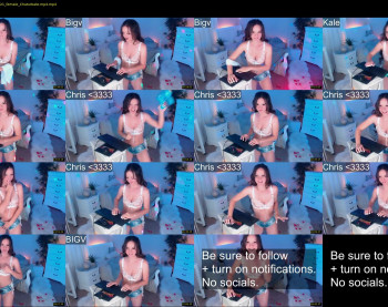 ticketshow — 45 minute Chaturbate female cam show recording, 720p, Jul 21, 2022