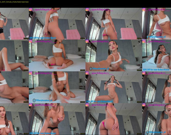 tiffanyhouston_ — 55 minute Chaturbate female cam show recording, 1080p, Jul 21, 2022