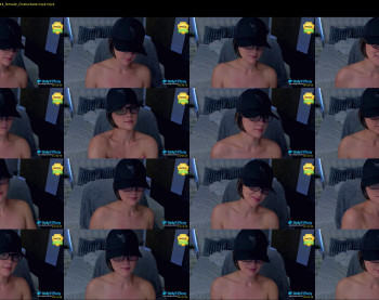 tiffanyriox — 40 minute Chaturbate female cam show recording, 720p, Jul 21, 2022