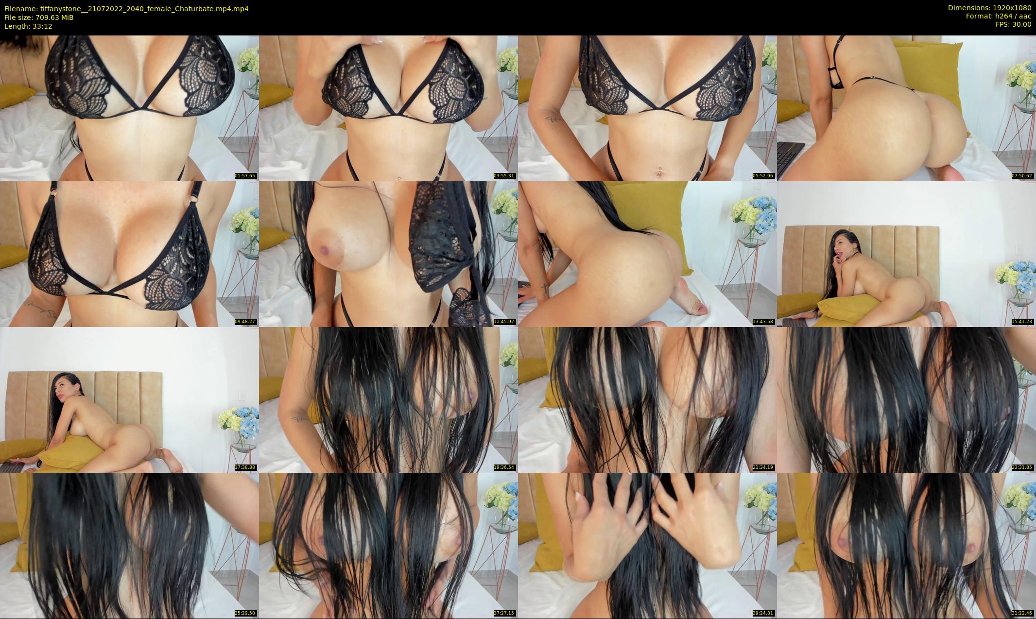 tiffanystone_ — 34 minute Chaturbate female cam show recording, 1080p, Jul 21, 2022