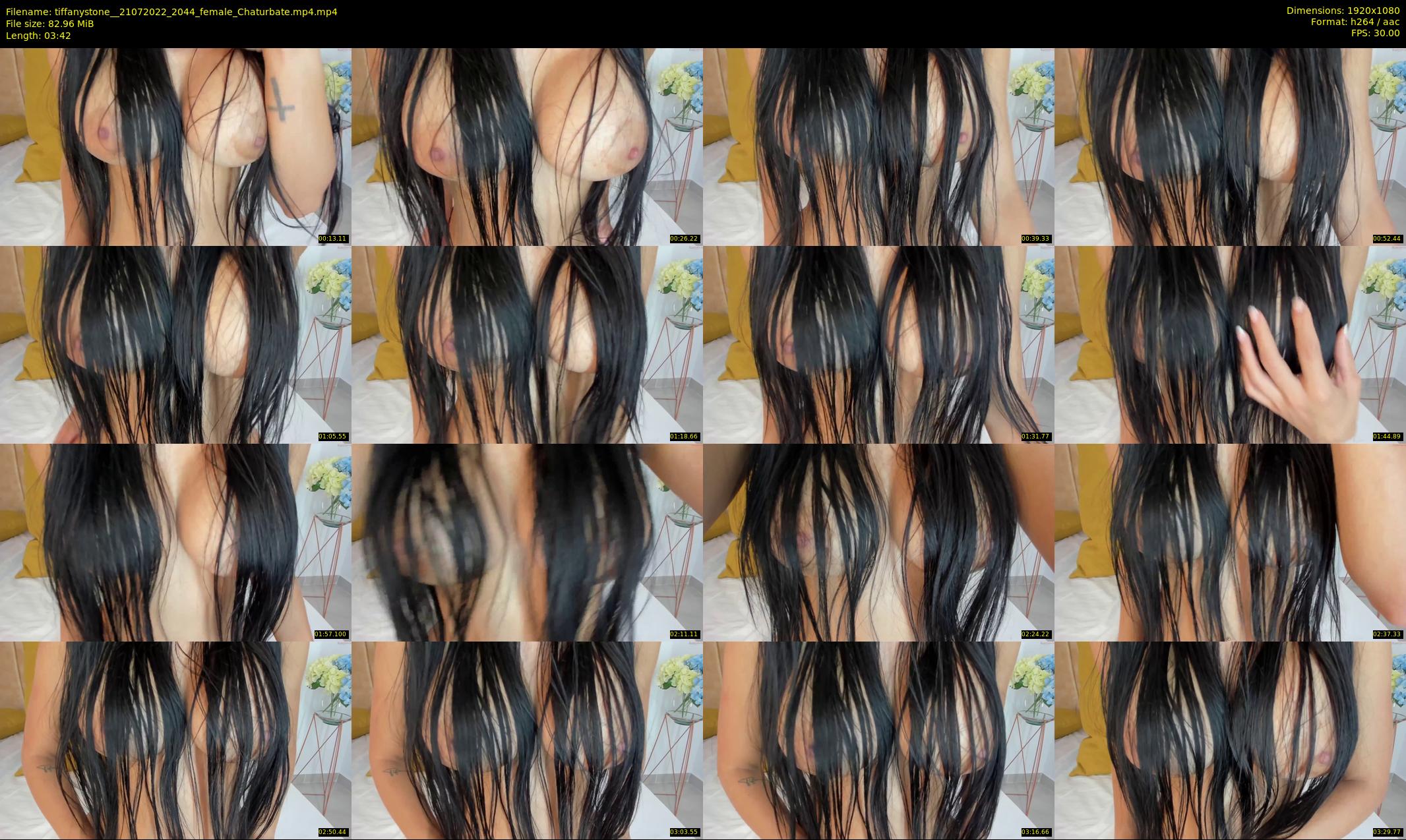 tiffanystone_ — 4 minute Chaturbate female cam show recording, 1080p, Jul 21, 2022