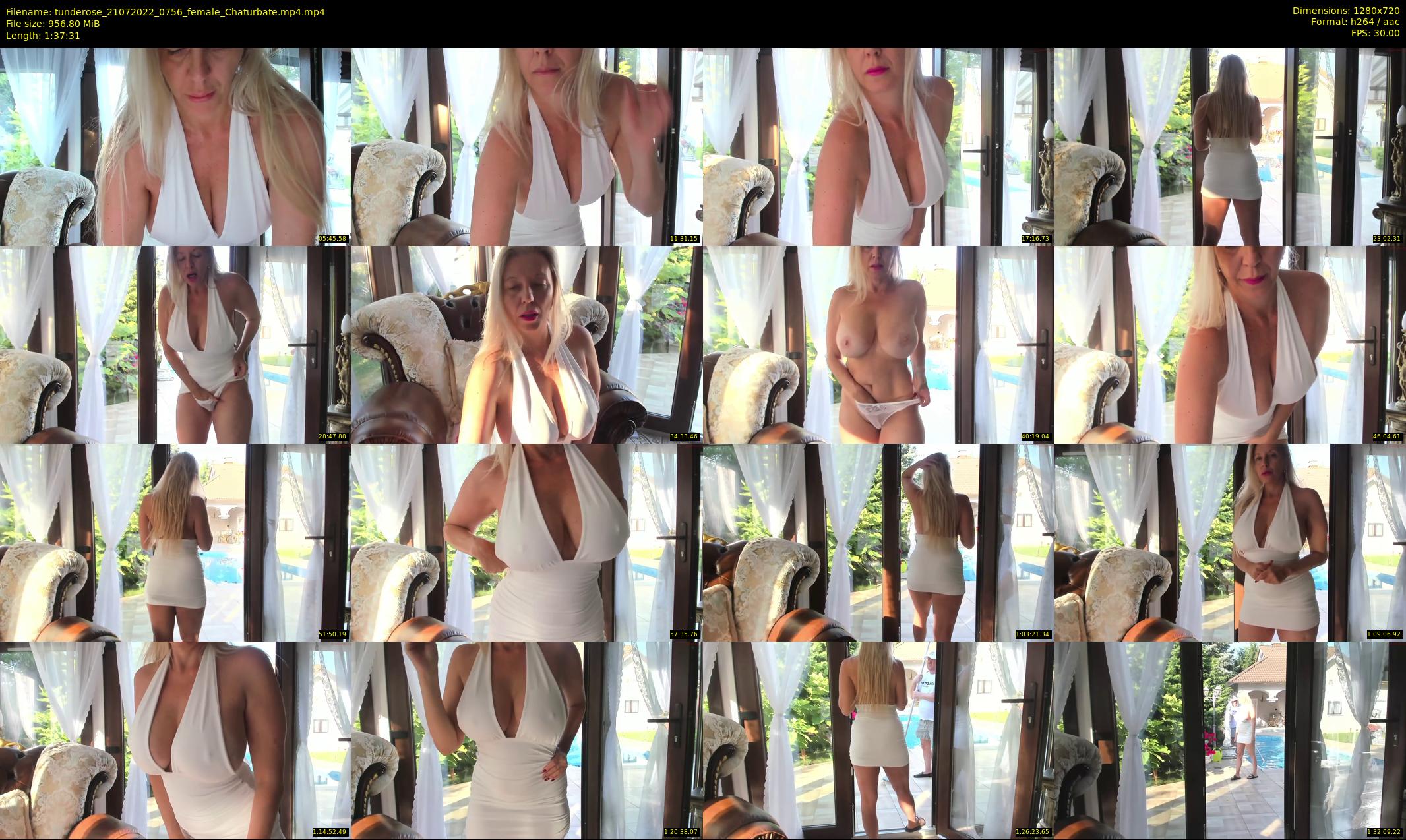 tunderose — 98 minute Chaturbate female cam show recording, 720p, Jul 21, 2022