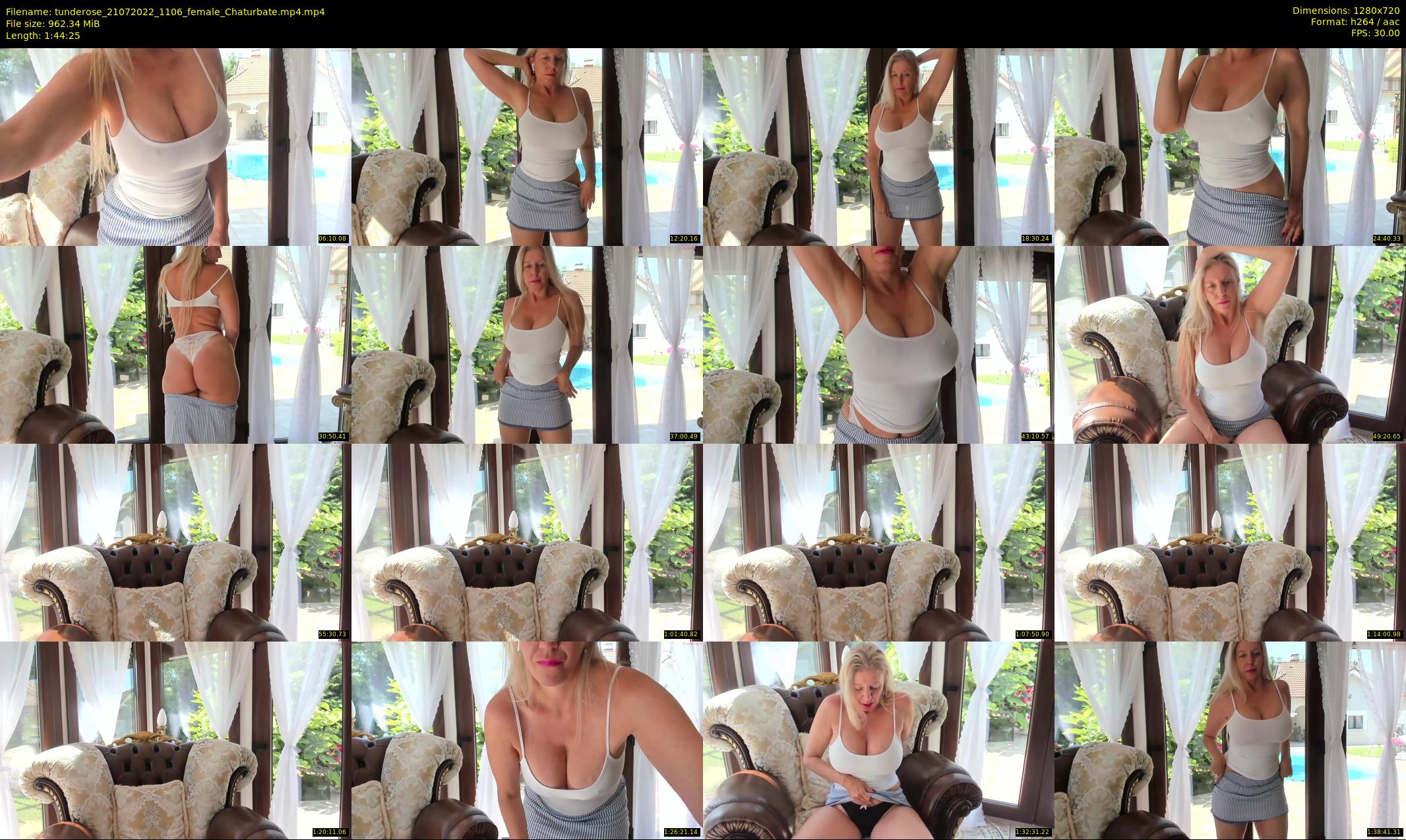 tunderose — 105 minute Chaturbate female cam show recording, 720p, Jul 21, 2022