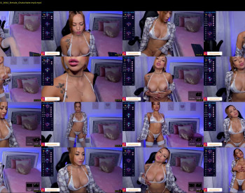 valery_santorini — 52 minute Chaturbate female cam show recording, 720p, Jul 21, 2022