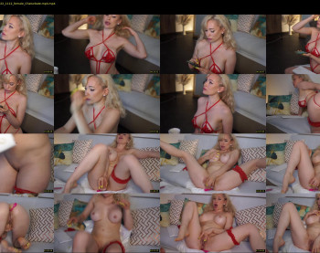 vanessa_de_ville — 54 minute Chaturbate female cam show recording, 1080p, Jul 21, 2022