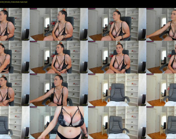 vanessacroft — 16 minute Chaturbate female cam show recording, 1080p, Jul 21, 2022