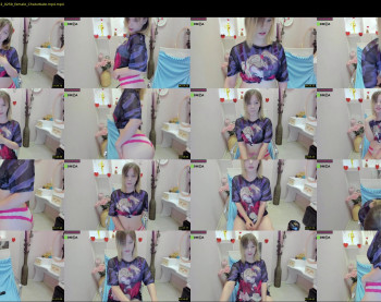 veronica_space — 54 minute Chaturbate female cam show recording, 1080p, Jul 22, 2022