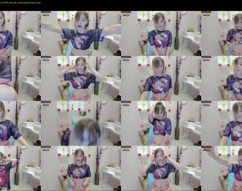 veronica_space — 13 minute Chaturbate female cam show recording, 1080p, Jul 22, 2022