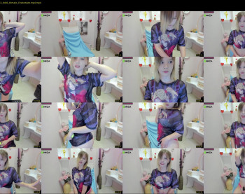 veronica_space — 54 minute Chaturbate female cam show recording, 1080p, Jul 22, 2022