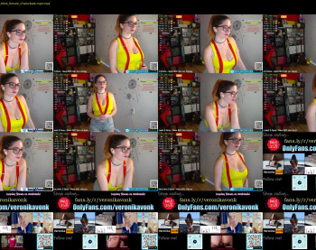 veronikavonk — 12 minute Chaturbate female cam show recording, 720p, Jul 22, 2022