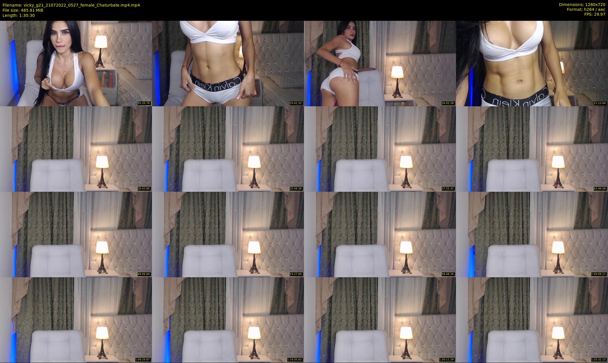 vicky_g21 — 91 minute Chaturbate female cam show recording, 720p, Jul 21, 2022