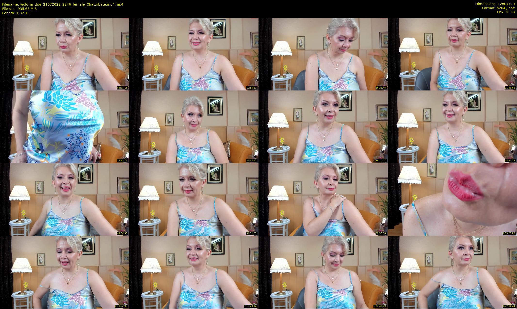 victoria_dior — 93 minute Chaturbate female cam show recording, 720p, Jul 21, 2022