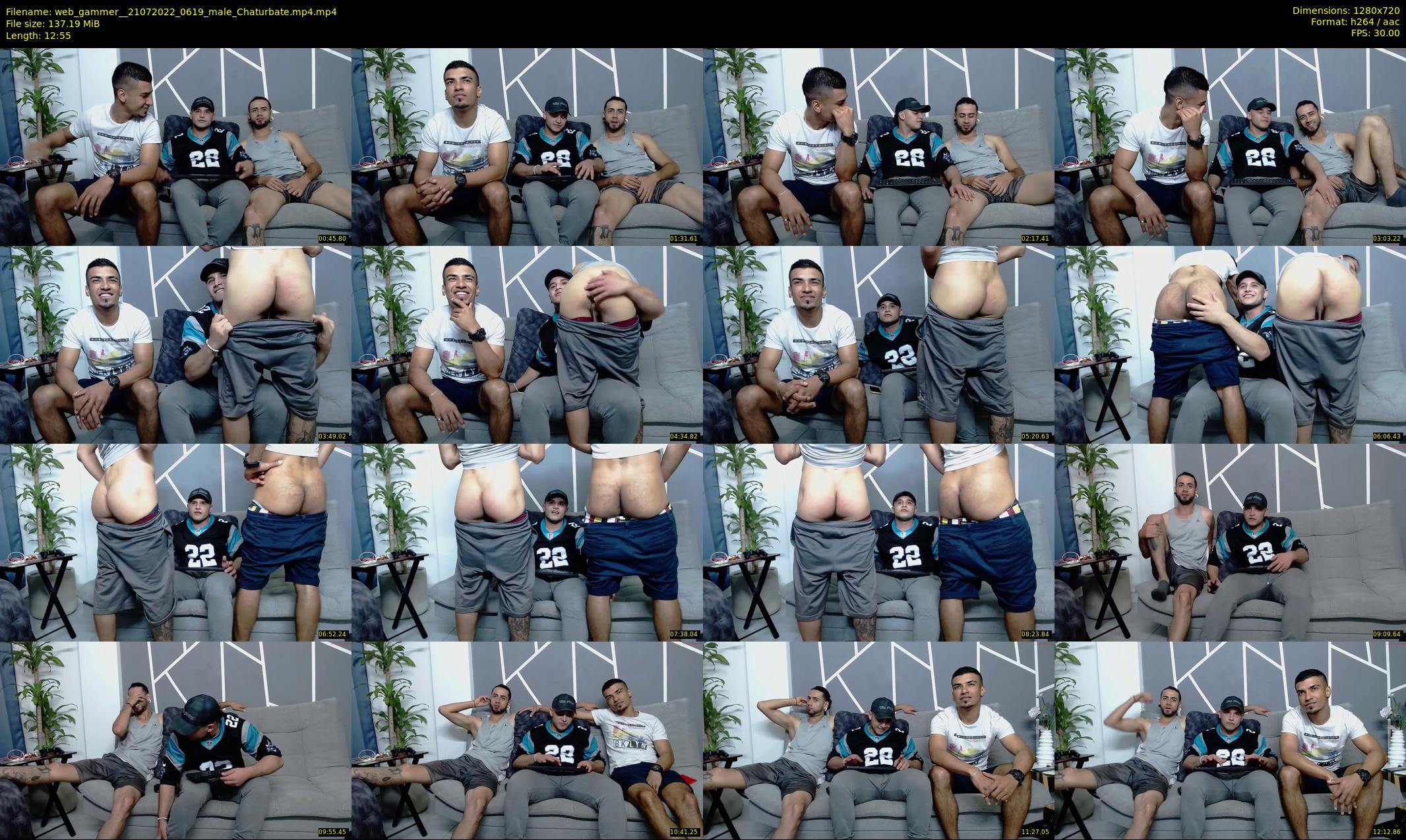 web_gammer_ — 13 minute Chaturbate male cam show recording, 720p, Jul 21, 2022
