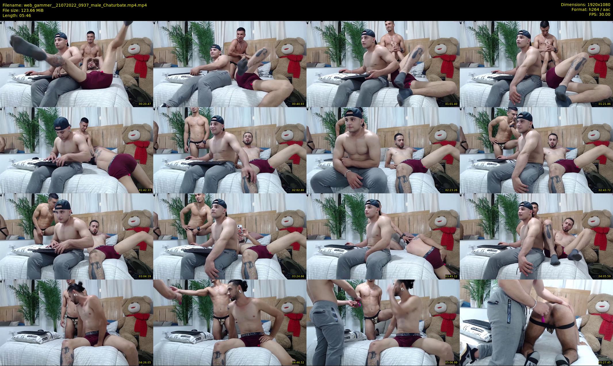 web_gammer_ — 6 minute Chaturbate male cam show recording, 1080p, Jul 21, 2022