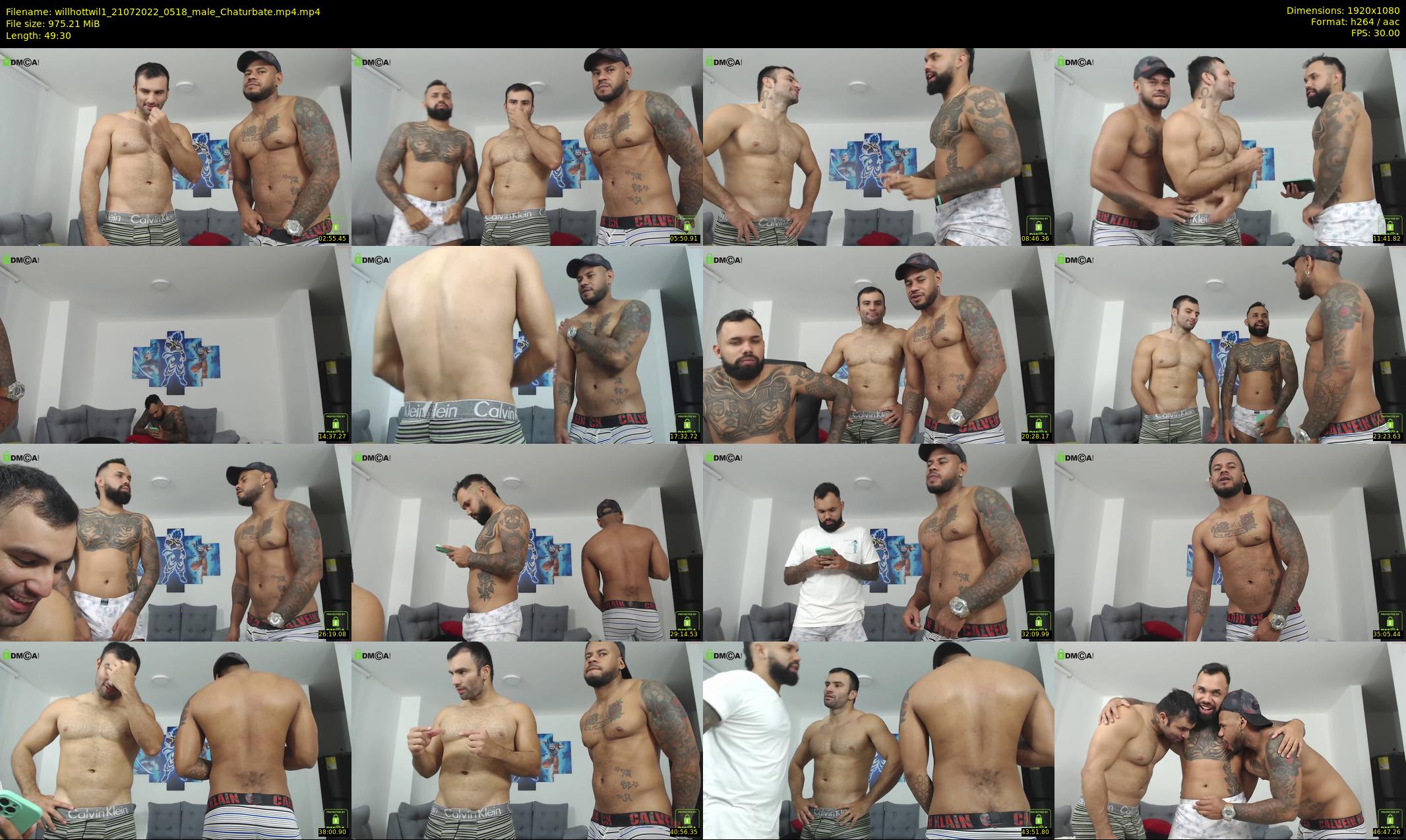 willhottwil1 — 50 minute Chaturbate couple cam show recording, 1080p, Jul 21, 2022