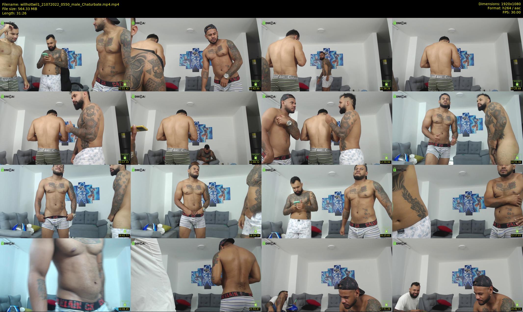 willhottwil1 — 32 minute Chaturbate couple cam show recording, 1080p, Jul 21, 2022
