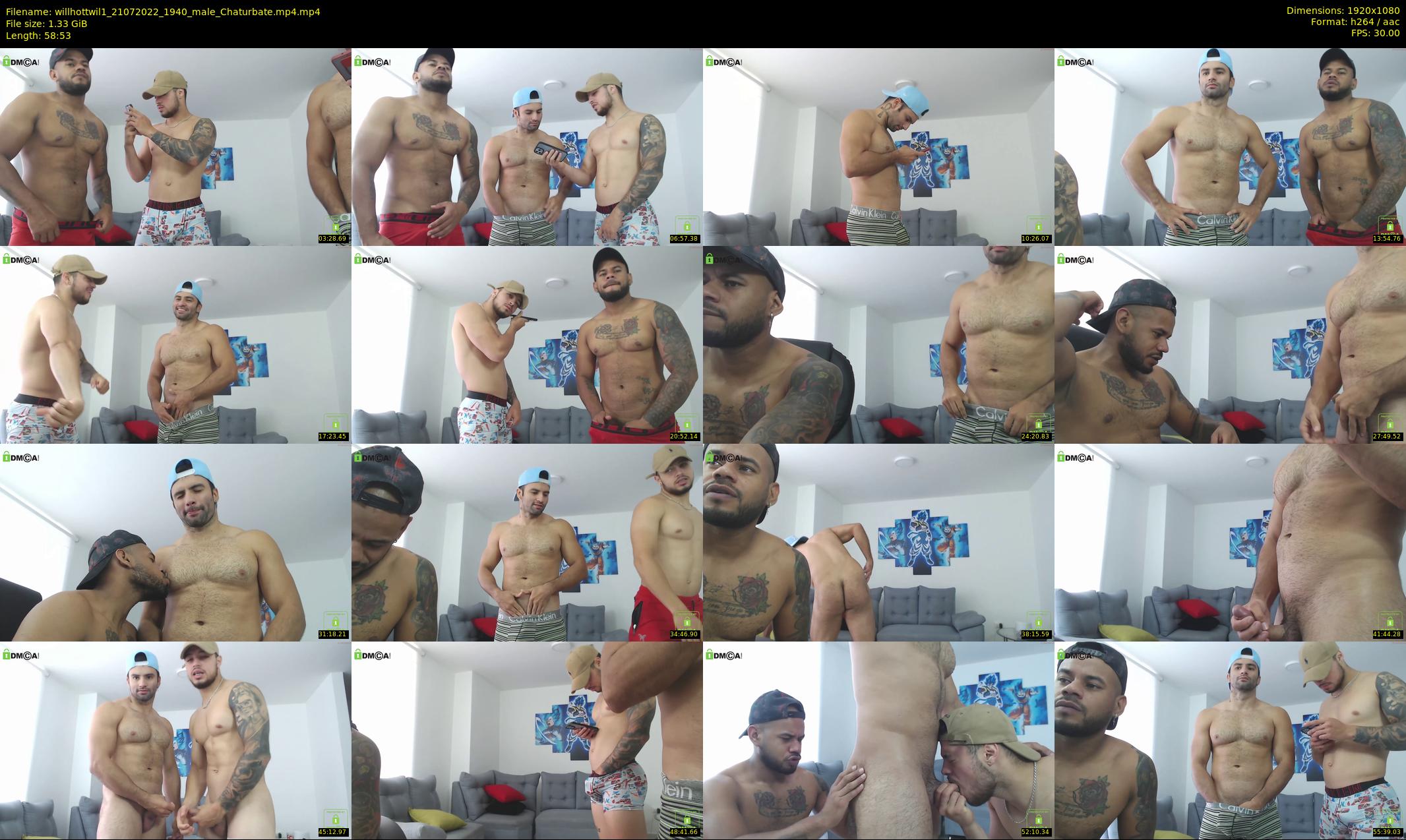 willhottwil1 — 59 minute Chaturbate couple cam show recording, 1080p, Jul 21, 2022