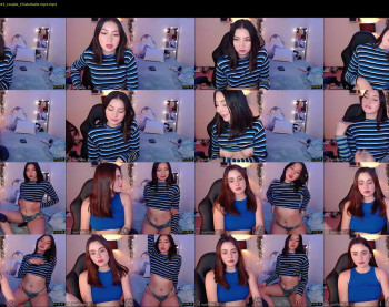 wolfsfoster — 27 minute Chaturbate couple cam show recording, 720p, Jul 21, 2022