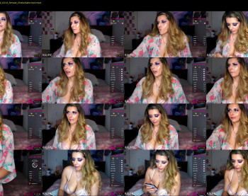 xclusivesecrets — 55 minute Chaturbate female cam show recording, 1080p, Jul 22, 2022