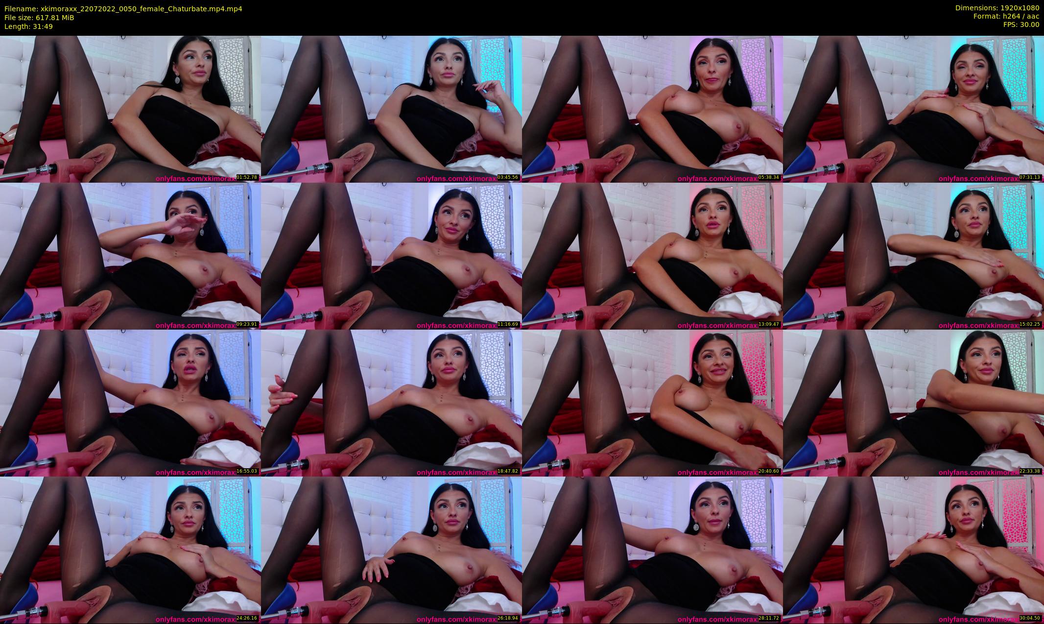 xkimoraxx — 32 minute Chaturbate female cam show recording, 1080p, Jul 22, 2022