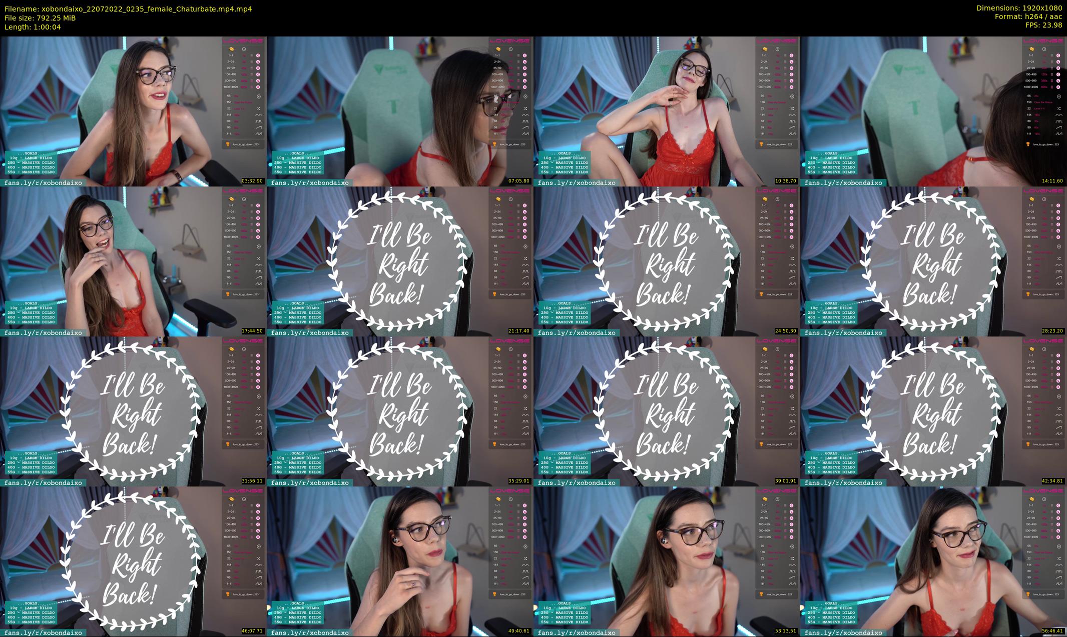 xobondaixo — 61 minute Chaturbate couple cam show recording, 1080p, Jul 22, 2022