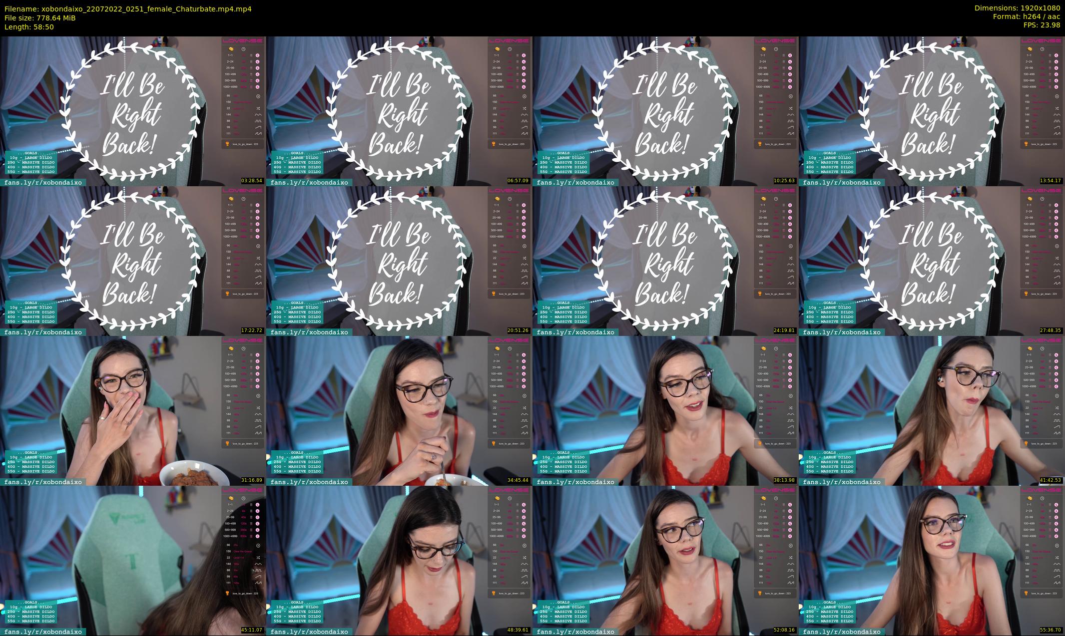 xobondaixo — 59 minute Chaturbate couple cam show recording, 1080p, Jul 22, 2022